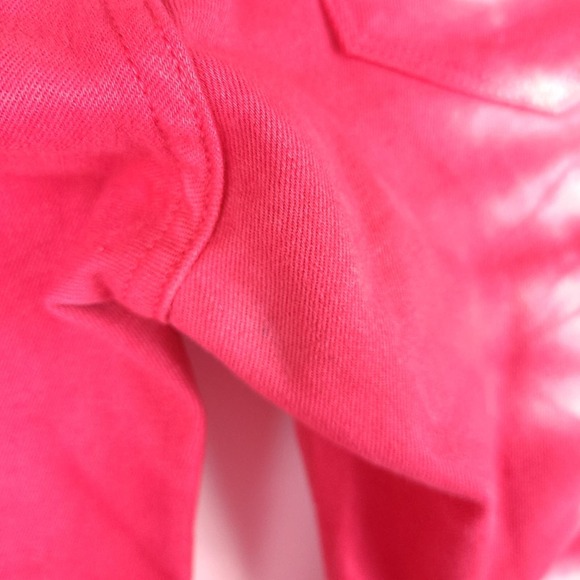 NWT DL1961 Florence Tie-Dye Pink Skinny Jeans Size 25 Raw Hem - Picture 4 of 9